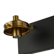 Load image into Gallery viewer, 3-light Modern Clear Crackled Glass Globe Vanity Sconce