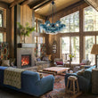 Load image into Gallery viewer, Cluster Colored Tinted Glass Globe Bubble Chandelier