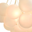 Load image into Gallery viewer, Bubble Cluster Opal White Glass Globe Chandelier