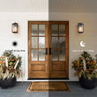 Load image into Gallery viewer, Contemporary 1-Light Glass Lantern Outdoor Wall Sconce