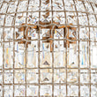 Load image into Gallery viewer, French Farmhouse Crystal Lantern Pendant Light