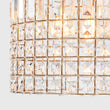 Load image into Gallery viewer, French Farmhouse Crystal Lantern Pendant Light