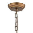 Load image into Gallery viewer, French Farmhouse Crystal Lantern Pendant Light