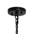 Load image into Gallery viewer, Funky Clear Seeded Glass Globe Tired Bubble Chandelier