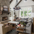 Load image into Gallery viewer, Cluster Colored Tinted Glass Globe Bubble Chandelier