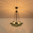 Load image into Gallery viewer, Cluster Colored Tinted Glass Globe Bubble Chandelier