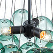 Load image into Gallery viewer, Cluster Colored Tinted Glass Globe Bubble Chandelier