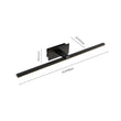 Load image into Gallery viewer, Modern 1-Light Linear LED Bathroom Vanity Wall Sconce
