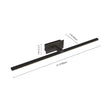 Load image into Gallery viewer, Modern 1-Light Linear LED Bathroom Vanity Wall Sconce