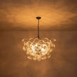 Load image into Gallery viewer, Modern Luxe Swirled Glass Globe Bubble Chandelier
