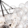 Load image into Gallery viewer, Modern Luxe Swirled Glass Globe Bubble Chandelier