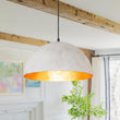 Load image into Gallery viewer, Modern Farmhouse Oversized Dome Pendant