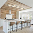 Load image into Gallery viewer, Modern Oblong Dimmable LED Semi Flush Mount Ceiling Light