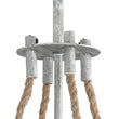 Load image into Gallery viewer, Farmhouze Light - 1 - light Coastal Hemp Rope Glass Globe Pendant Light - Pendant - 1 Bulb -
