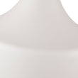 Load image into Gallery viewer, Farmhouze Light - 1 - Light Danish Simple Metal White Pendant Light - Pendant - Teardrop Shade -