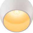 Load image into Gallery viewer, Farmhouze Light - 1 - Light Danish Simple Metal White Pendant Light - Pendant - Teardrop Shade -
