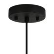 Load image into Gallery viewer, Farmhouze Light - 1 - Light Industrial Black Hammered Iron Dome Pendant - Chandelier - 15in -