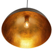 Load image into Gallery viewer, Farmhouze Light - 1 - Light Industrial Black Hammered Iron Dome Pendant - Chandelier - 15in -