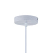 Load image into Gallery viewer, Farmhouze Light - 1 - Light Rustic Boho Woven Rope Dome Pendant Light - Pendant - Medium - White
