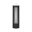 Load image into Gallery viewer, Farmhouze Light - 1 - light Vintage Ribbed Glass Cylinder Linear Wall Sconce - Wall Sconce - 2 Packs -