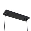 Load image into Gallery viewer, Farmhouze Light - 10 - Light Opal Bubble Black Twig Linear Branch Chandelier - Chandelier - Black -
