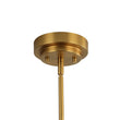 Load image into Gallery viewer, Farmhouze Light - 3 - Light Drum Seeded Glass Lantern Ceiling Light - Ceiling Light - 3 - Light -