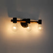 Load image into Gallery viewer, Farmhouze Light - 3 - light Industrial Rustic Vanity Light Wall Sconce - Wall Sconce - 3 - Light -