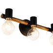 Load image into Gallery viewer, Farmhouze Light - 3 - light Industrial Rustic Vanity Light Wall Sconce - Wall Sconce - 3 - Light -
