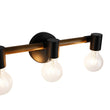 Load image into Gallery viewer, Farmhouze Light - 3 - light Industrial Rustic Vanity Light Wall Sconce - Wall Sconce - 3 - Light -