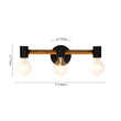 Load image into Gallery viewer, Farmhouze Light - 3 - light Industrial Rustic Vanity Light Wall Sconce - Wall Sconce - 3 - Light -