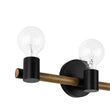 Load image into Gallery viewer, Farmhouze Light - 3 - light Industrial Rustic Vanity Light Wall Sconce - Wall Sconce - 3 - Light -