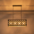 Load image into Gallery viewer, Farmhouze Light - 4 - Light Rustic Wooden Rectangular Cage Island Chandelier - Chandelier - Poplar -