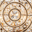 Load image into Gallery viewer, Farmhouze Light - 4 - Light Vintage Glam Crystal Drum Lantern Pendant - Chandelier - Medium -