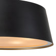 Load image into Gallery viewer, Farmhouze Light-5-Light Scandinavia Matte Black Drum Pendant Light-Pendant-Black-