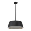 Load image into Gallery viewer, Farmhouze Light-5-Light Scandinavia Matte Black Drum Pendant Light-Pendant-Black-