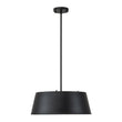 Load image into Gallery viewer, Farmhouze Light-5-Light Scandinavia Matte Black Drum Pendant Light-Pendant-Black-