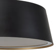 Load image into Gallery viewer, Farmhouze Light-5-Light Scandinavia Matte Black Drum Pendant Light-Pendant-Black-