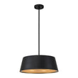 Load image into Gallery viewer, Farmhouze Light-5-Light Scandinavia Matte Black Drum Pendant Light-Pendant-Black-
