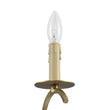Load image into Gallery viewer, Farmhouze Light - 5 - Light Vintage Elegant Simple Candle Style Chandelier - Chandelier - Brass -