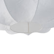 Load image into Gallery viewer, Farmhouze Light - Ambient Round Cage White Silk Flush Mount Light - Ceiling Light - 19 in -