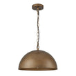 Load image into Gallery viewer, Farmhouze Light - Antique Hand - Painted Bronze Oversized Iron Dome Pendant - Pendant - 23 in -