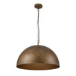 Load image into Gallery viewer, Farmhouze Light - Antique Hand - Painted Bronze Oversized Iron Dome Pendant - Pendant - 23 in -
