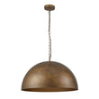 Load image into Gallery viewer, Farmhouze Light - Antique Hand - Painted Bronze Oversized Iron Dome Pendant - Pendant - 23 in -