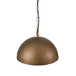 Load image into Gallery viewer, Farmhouze Light - Antique Hand - Painted Bronze Oversized Iron Dome Pendant - Pendant - 23 in -