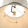 Load image into Gallery viewer, Farmhouze Light - Boho 2 - Tier Pleated White Fabric Lantern Pendant Light - Chandelier - 19.7 in -
