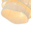 Load image into Gallery viewer, Farmhouze Light - Boho Bleached String Tiered Drum Pendant Light - Chandelier - White -