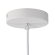 Load image into Gallery viewer, Farmhouze Light - Boho Farmhouse 2 - Tier White Paper Lantern Pendant Light - Chandelier - Narrow Bottom -