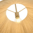Load image into Gallery viewer, Farmhouze Light - Boho Farmhouse Woven String Drum Lantern Pendant Light - Chandelier - Brass -