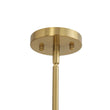 Load image into Gallery viewer, Farmhouze Light - Brass 8 - Light Opal Glass Globe Kitchen Island Linear Chandelier - Chandelier - Brass -