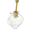 Load image into Gallery viewer, Farmhouze Light - Brushed Brass 8 - Light Glass Ice Branching Chandelier - Chandelier - 8 - Light - Brass